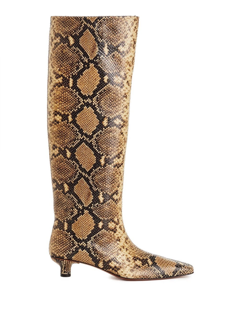 RARE Nanushka Pippa Embossed Leather Boots